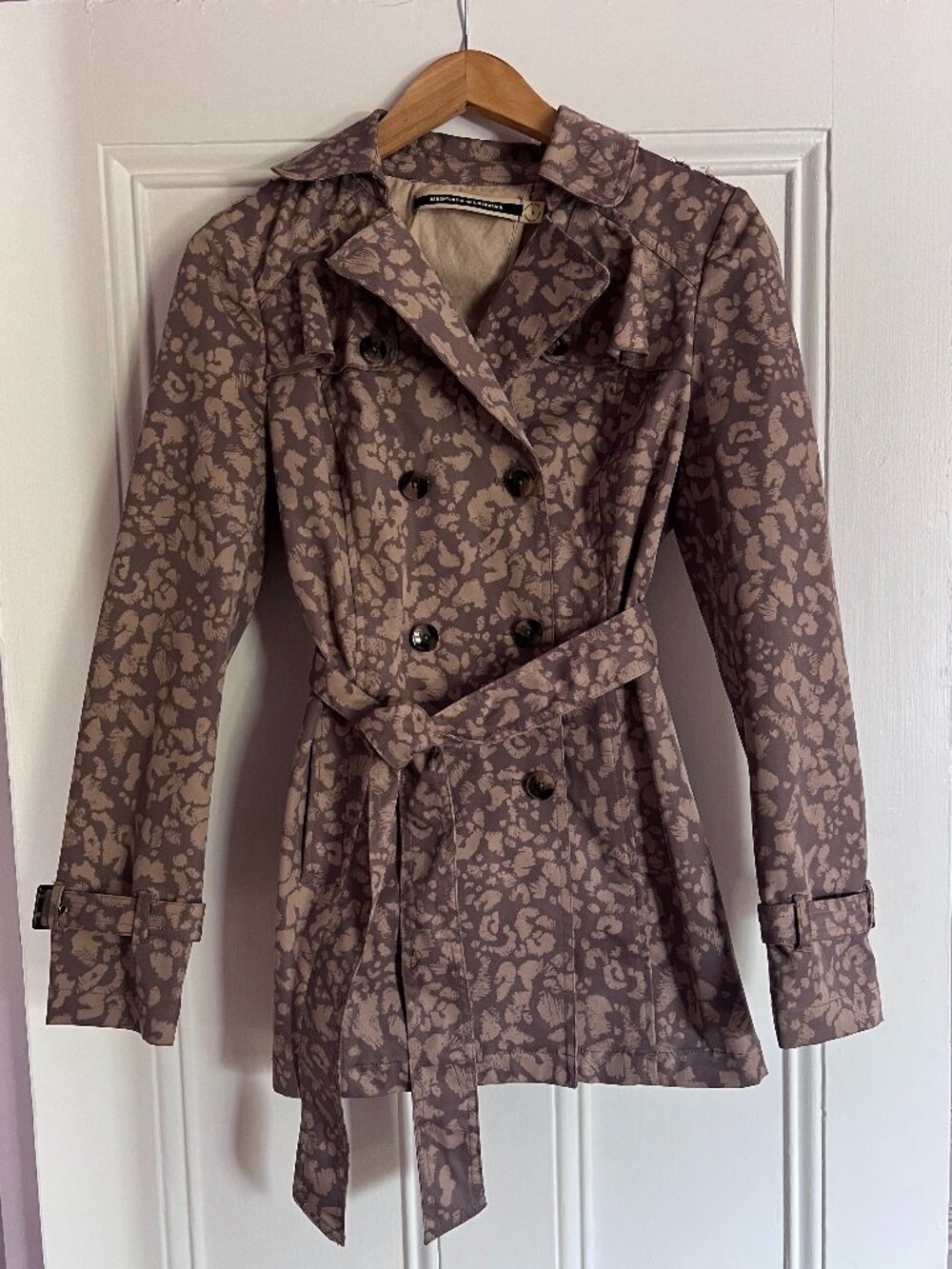Anthropologie Daughter's of the Liberation Coat
